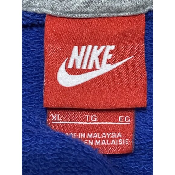 Nike • Kentucky Wildcats Funnel Hoodie • Women’s XL | Blue | - Picture 5 of 8